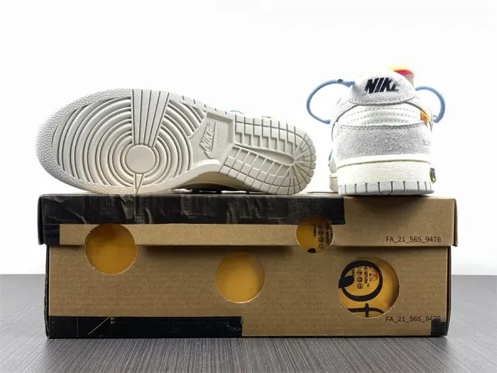 ofw x dunk low “38 of 50” 
