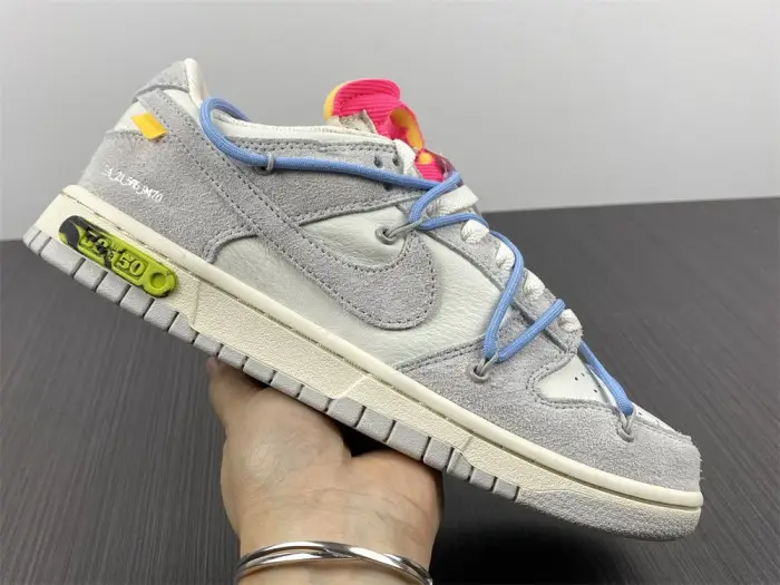 ofw x dunk low “38 of 50” 