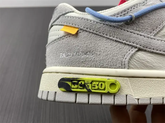 ofw x dunk low “38 of 50” 