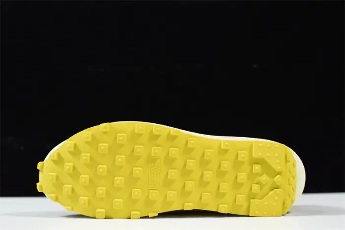 undercover x sacai x nike ldv waffle “bright citron” 
