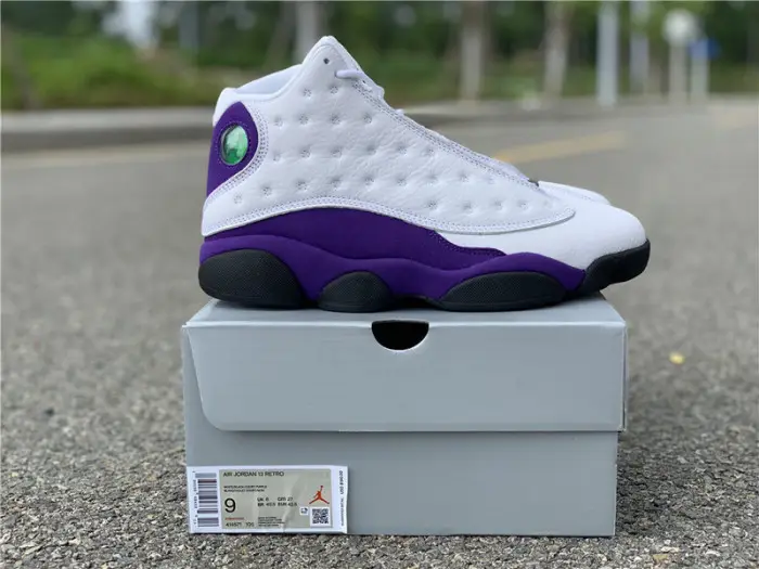 air jordan 13 lakers rivals 