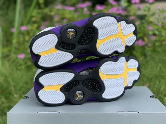 air jordan 13 lakers rivals 