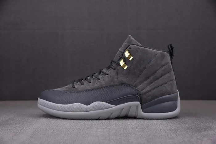 air jordan 12 retro "dark grey" ABA111