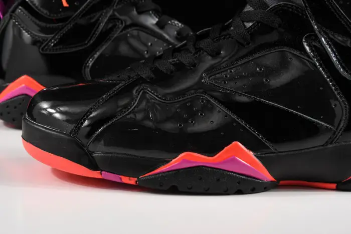 air jordan 7 retro black patent leather 