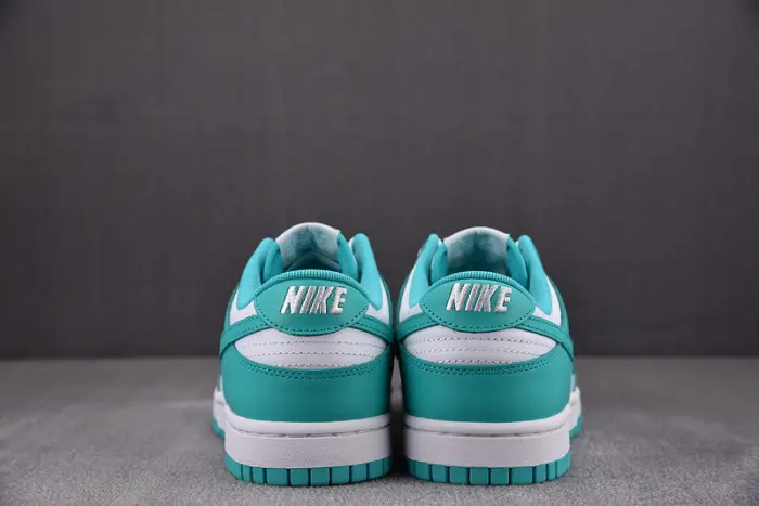 nike dunk low “clear jade” 