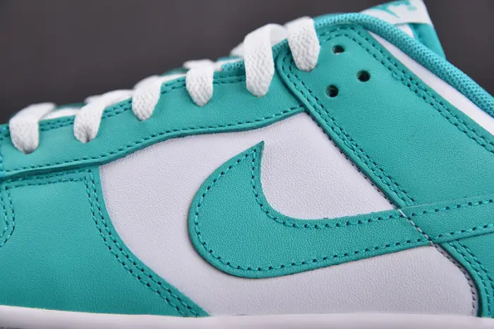 nike dunk low “clear jade” 