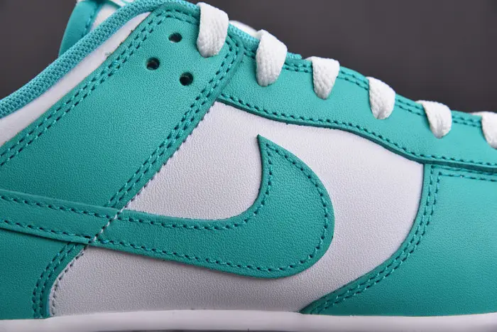 nike dunk low “clear jade” 