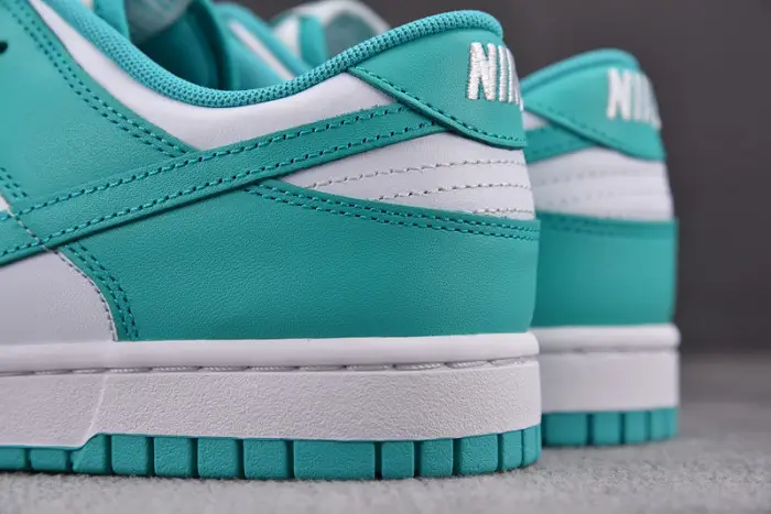 nike dunk low “clear jade” 
