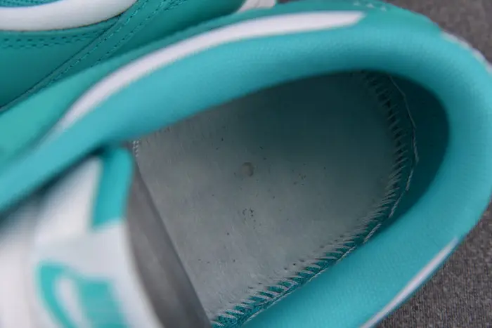 nike dunk low “clear jade” 
