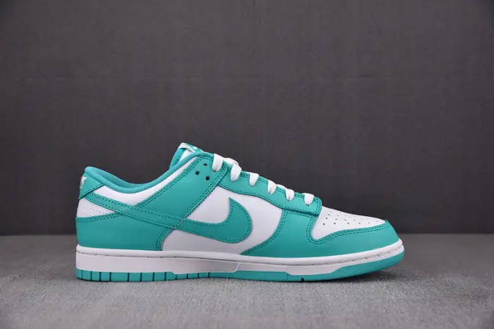 nike dunk low “clear jade” 