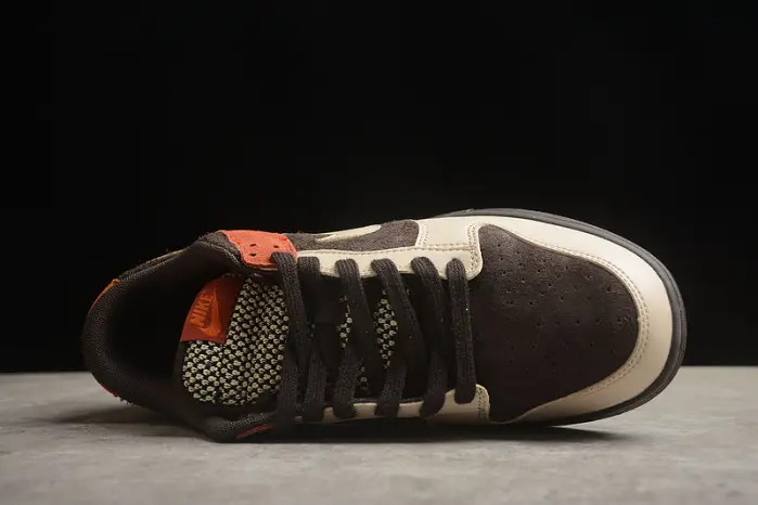 nike dunk low "red panda" 