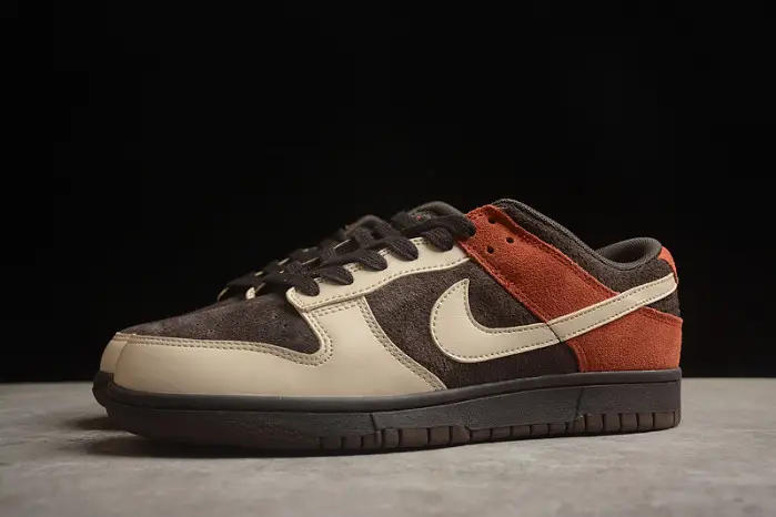 nike dunk low "red panda" 