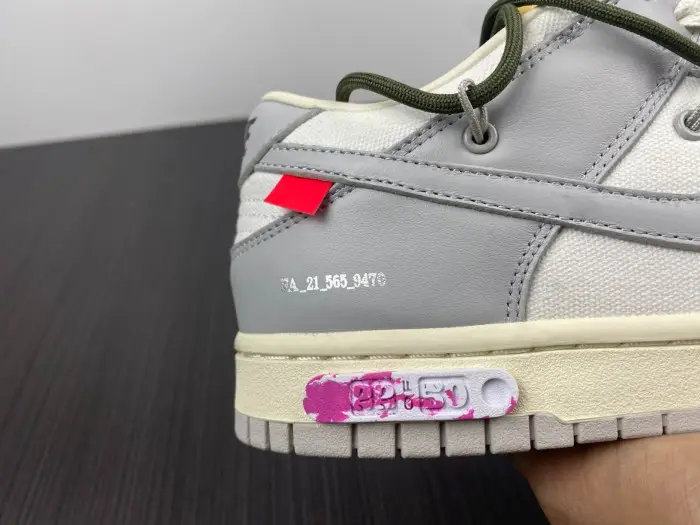 ofw x dunk low “22 of 50” 