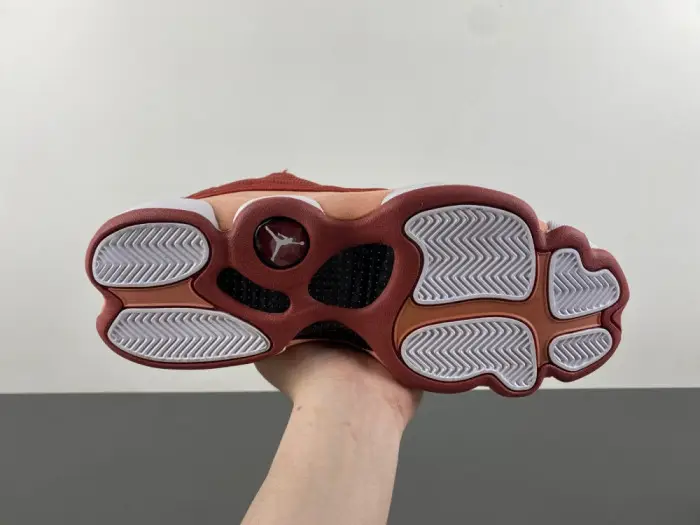 air jordan 13 “dune red” 