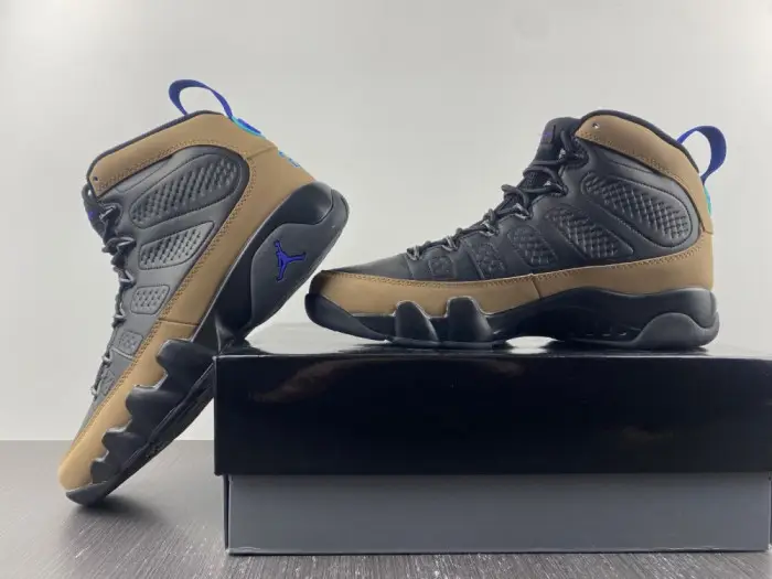 air jordan 9 retro olive concord 