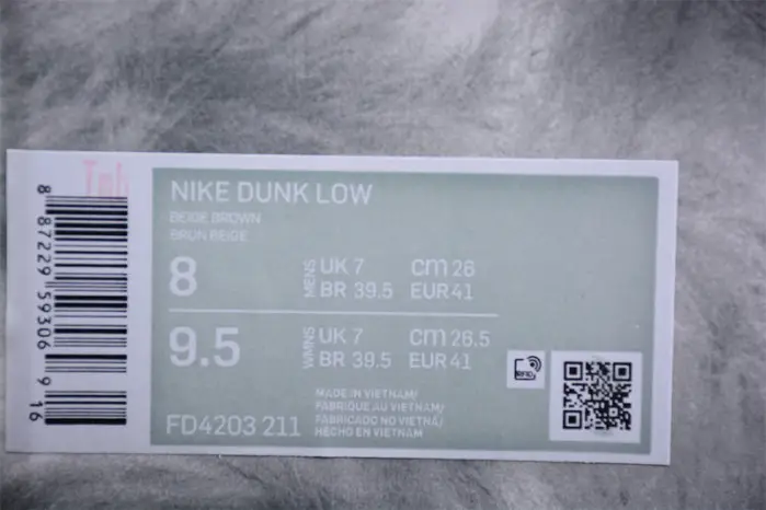 Nike Dunk Low Retro PRM Year of the Rabbit Fossil Stone (2023) 