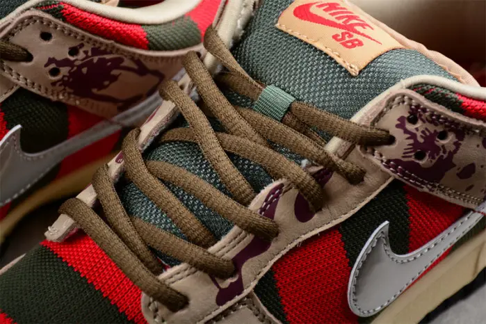 nike sb dunk low freddy krueger 