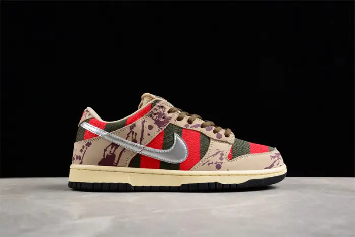 nike sb dunk low freddy krueger 