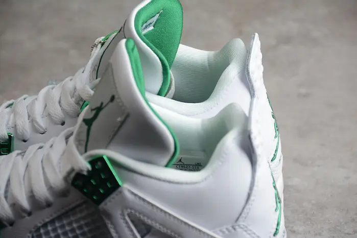 air jordan 4 retro metallic green 