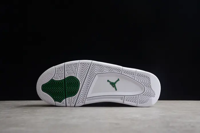 air jordan 4 retro metallic green 