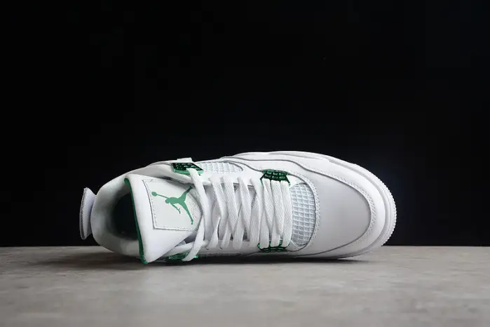 air jordan 4 retro metallic green 