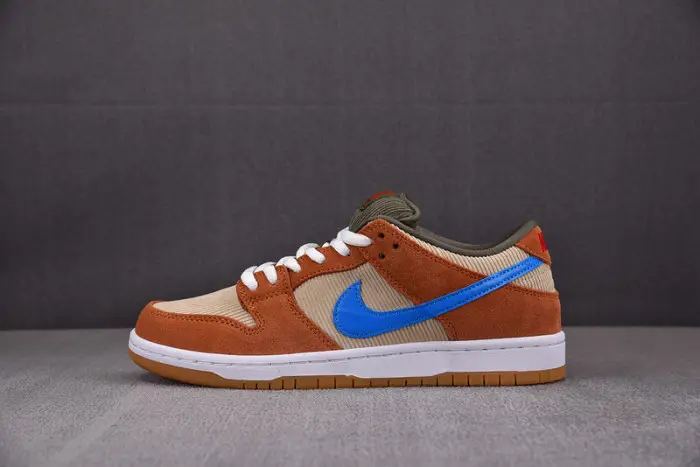 nike sb dunk low corduroy dusty peach