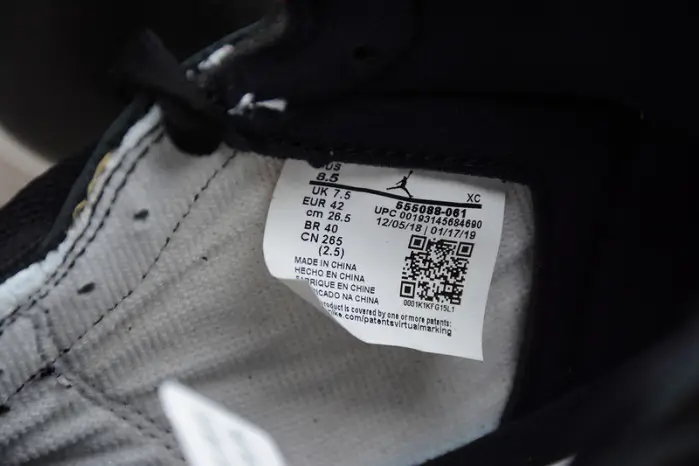 air jordan 1 black white gym red 