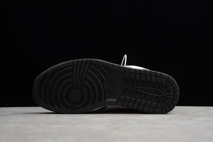 air jordan 1 black white gym red 