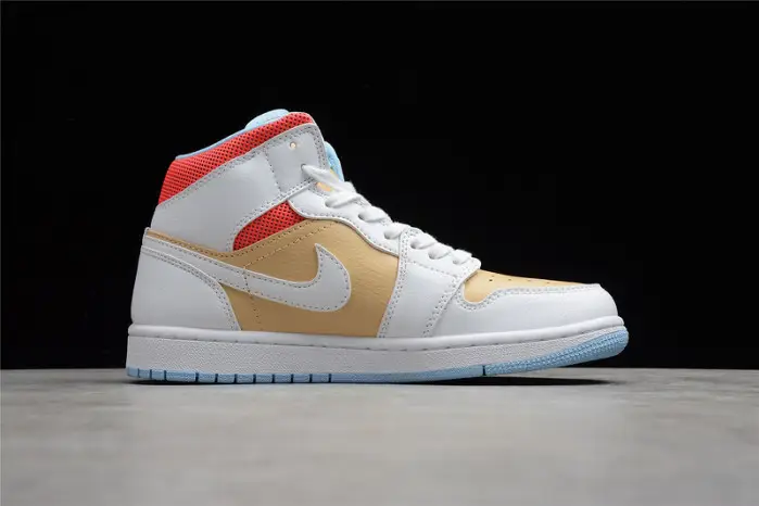 air jordan 1 mid se sesame (w) 