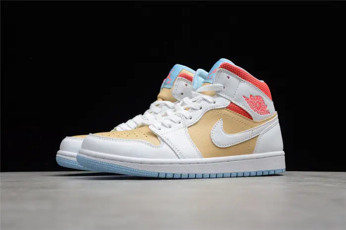 air jordan 1 mid se sesame (w) 