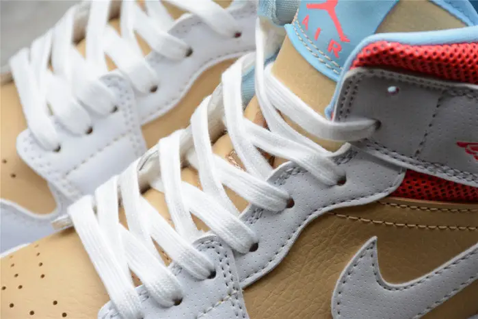 air jordan 1 mid se sesame (w) 