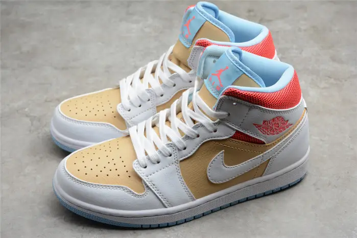 air jordan 1 mid se sesame (w) 