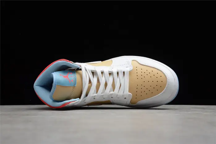 air jordan 1 mid se sesame (w) 