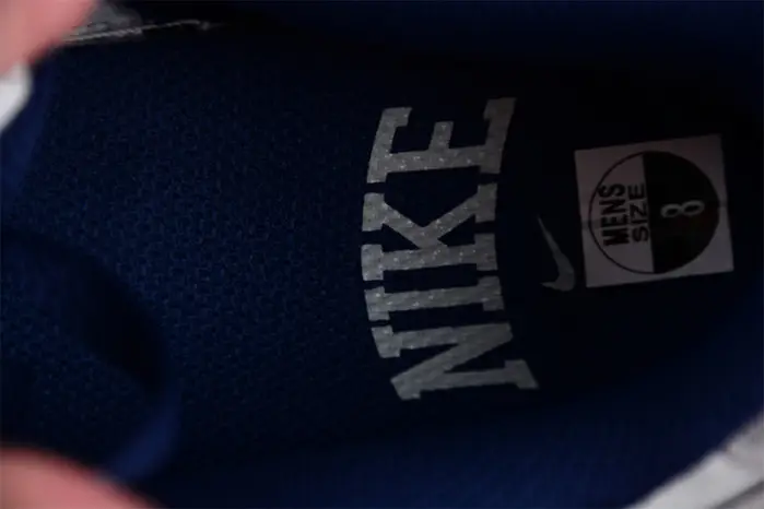 nike dunk low summit white midnight navy 