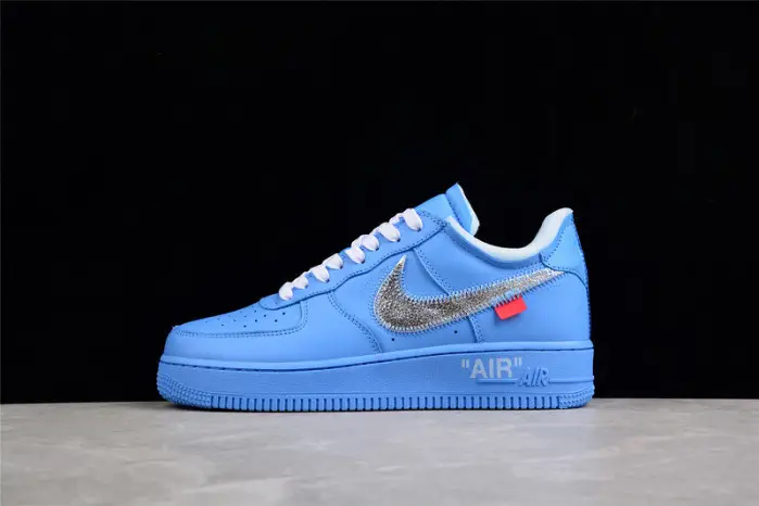 ofw nike air force 1 mca blue CBBE551