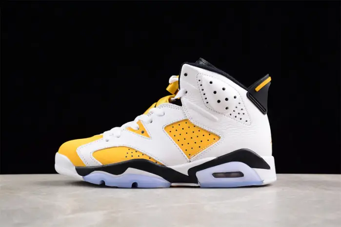 air jordan 6 yellow ochre FEDFE787