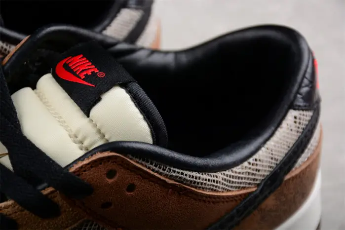 nike dunk low premium co.jp brown snakeskin 