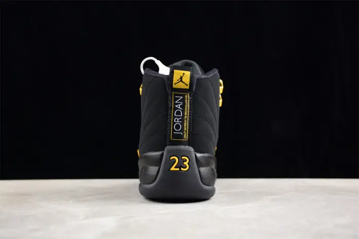 air jordan 12 “black taxi” 