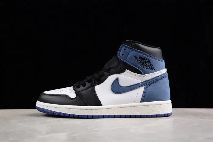 air jordan 1 retro high blue moon EAC103