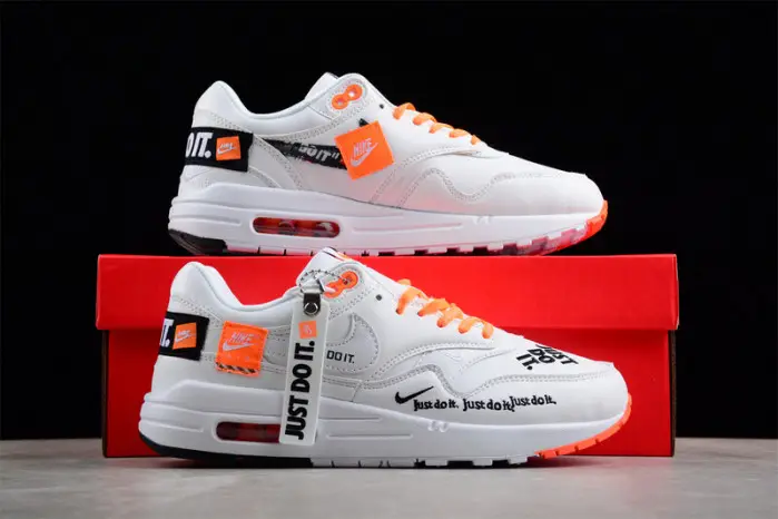 nike air max 1 just do it pack white